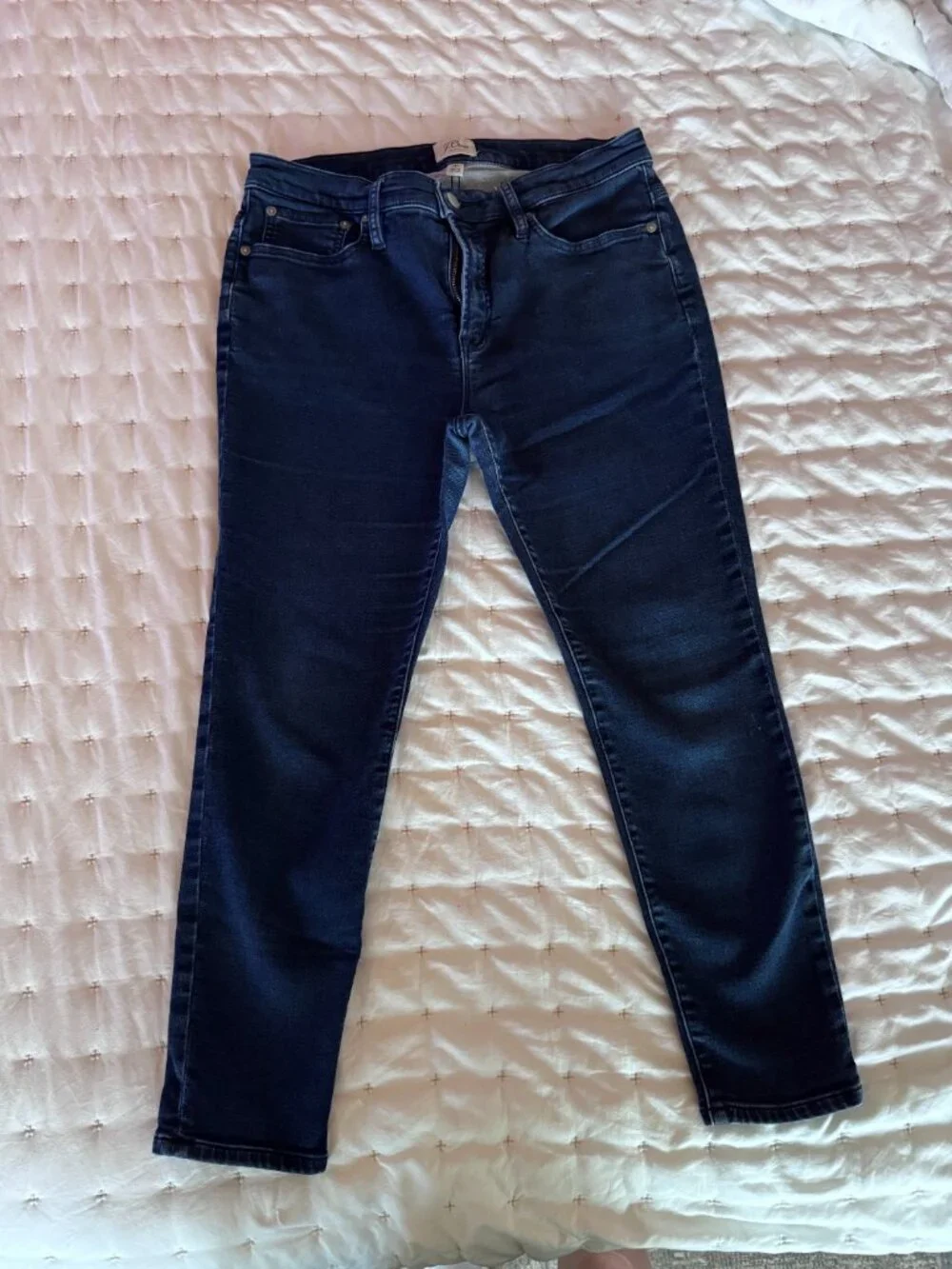J Crew Blue and Black Jeans Bundle Size 31 Petite - Women